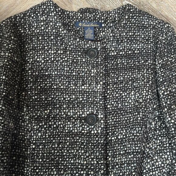 Brooks Brothers Wool & Alpaca Coat - Picture 2 of 6